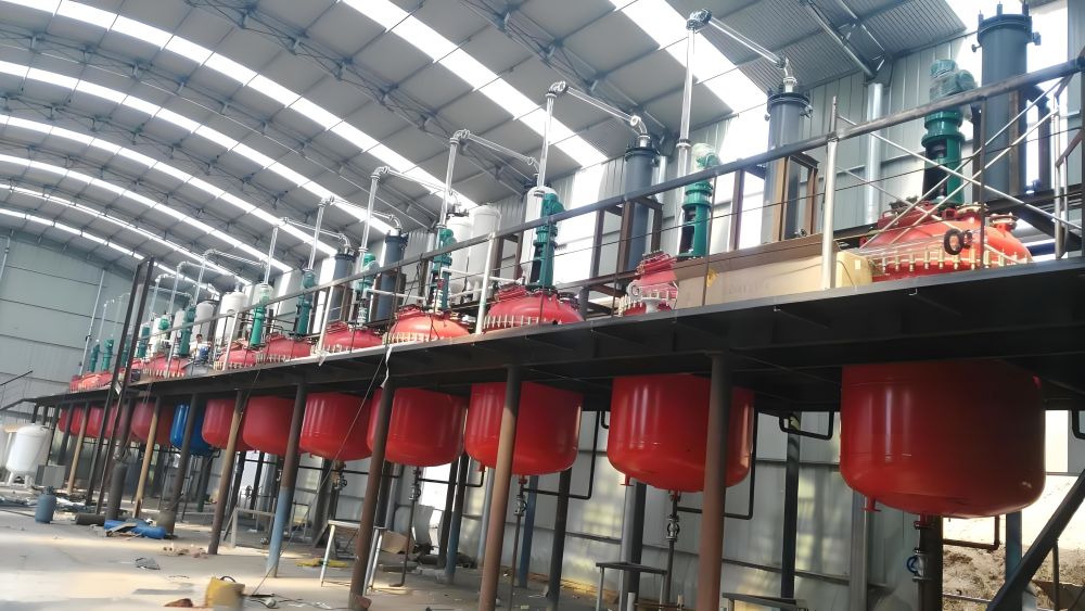 永济工业化工设备安装